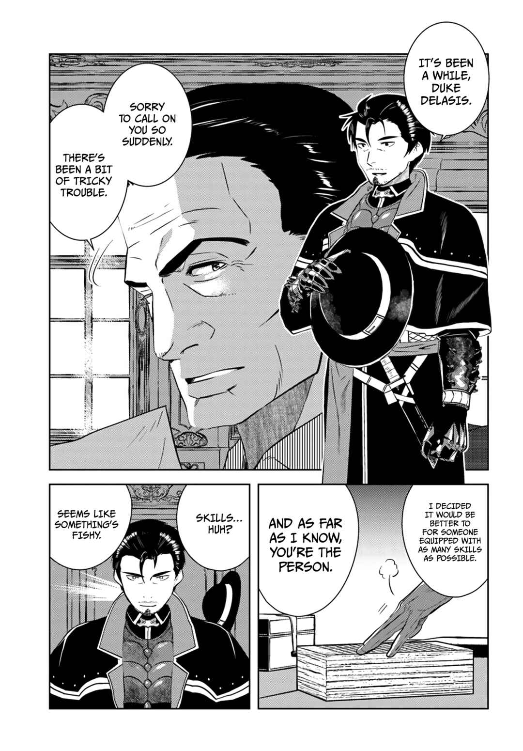 Page 12 Chapter 36 Arafoo Kenja no Isekai Seikatsu Nikki
