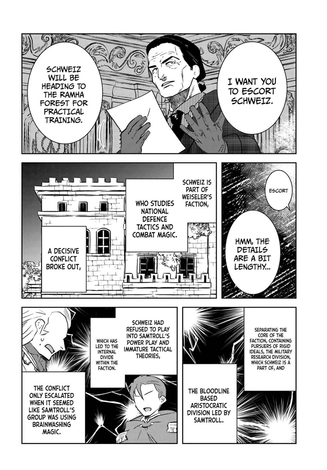 Page 13 Chapter 36 Arafoo Kenja no Isekai Seikatsu Nikki