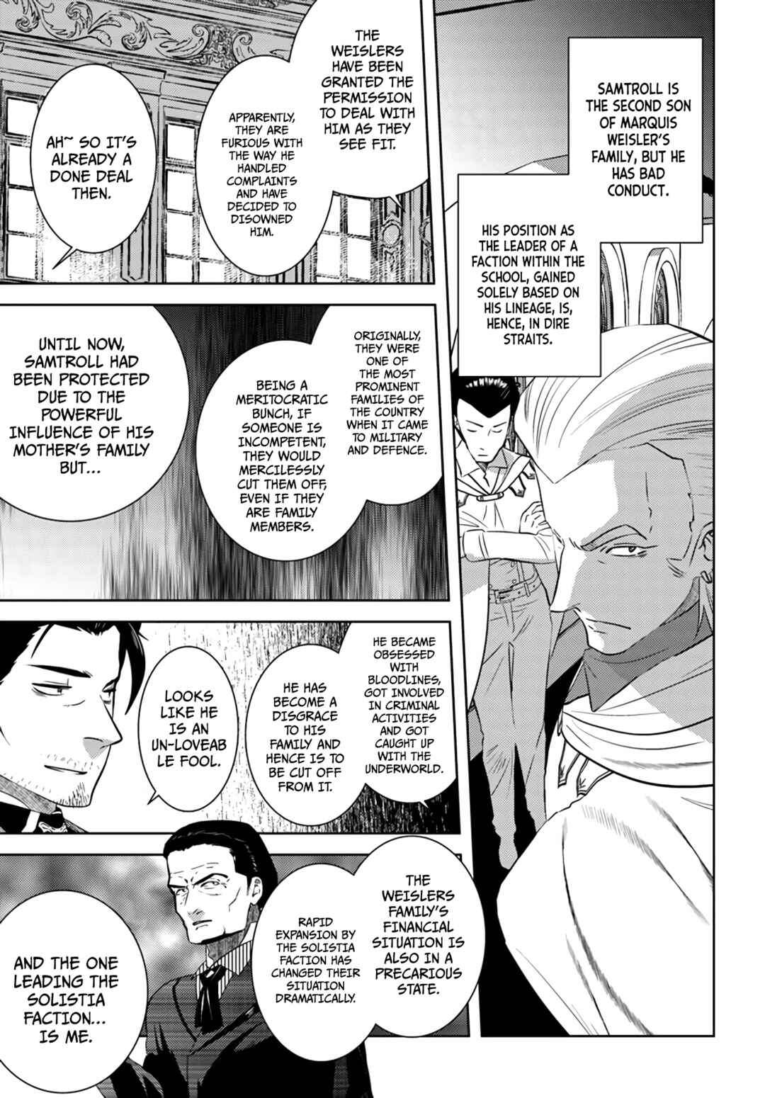 Page 14 Chapter 36 Arafoo Kenja no Isekai Seikatsu Nikki