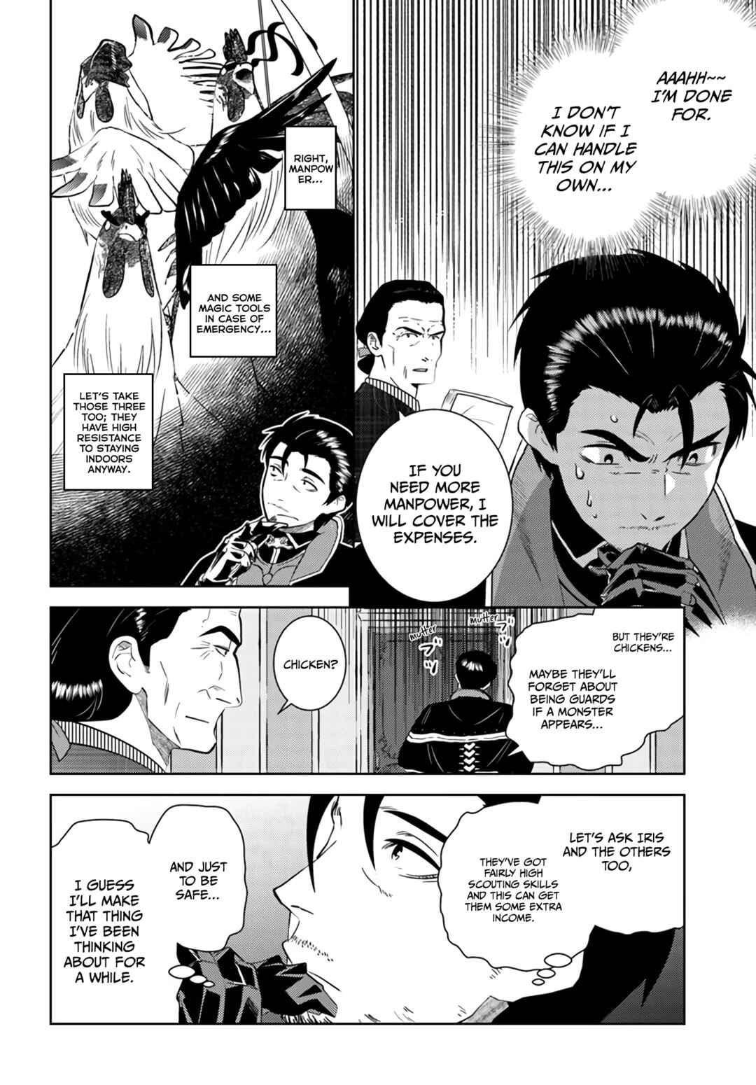 Page 17 Chapter 36 Arafoo Kenja no Isekai Seikatsu Nikki