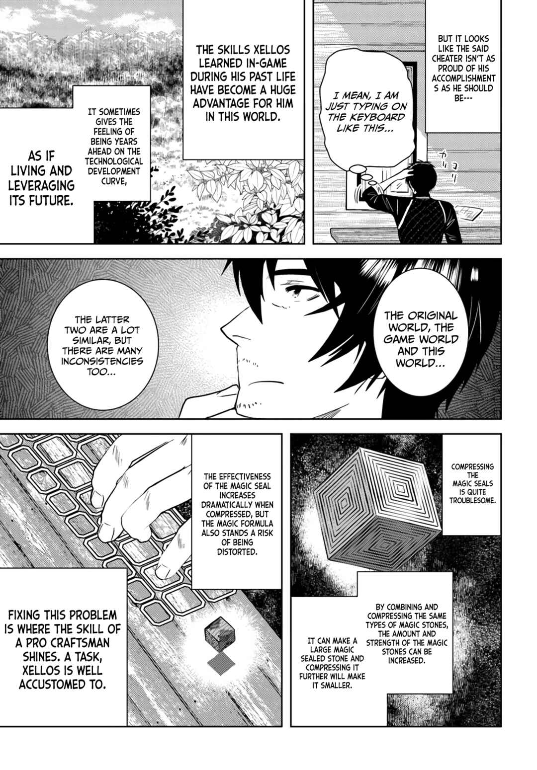 Page 20 Chapter 36 Arafoo Kenja no Isekai Seikatsu Nikki
