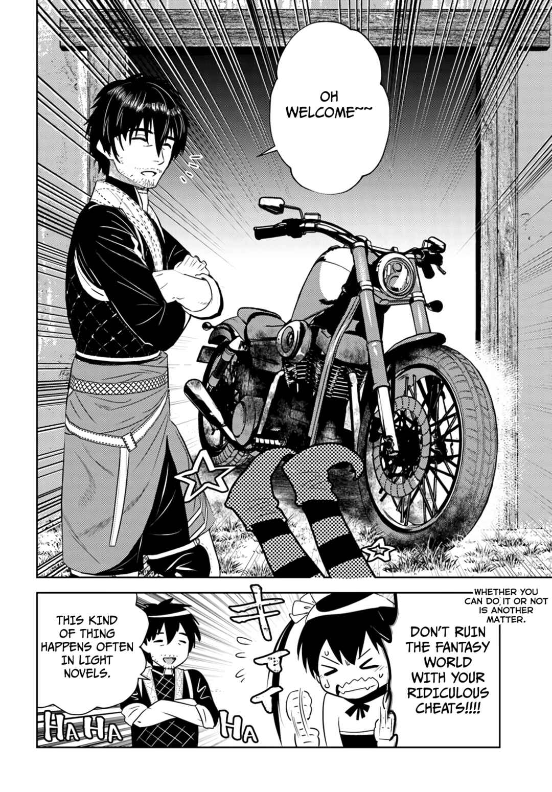 Page 25 Chapter 36 Arafoo Kenja no Isekai Seikatsu Nikki