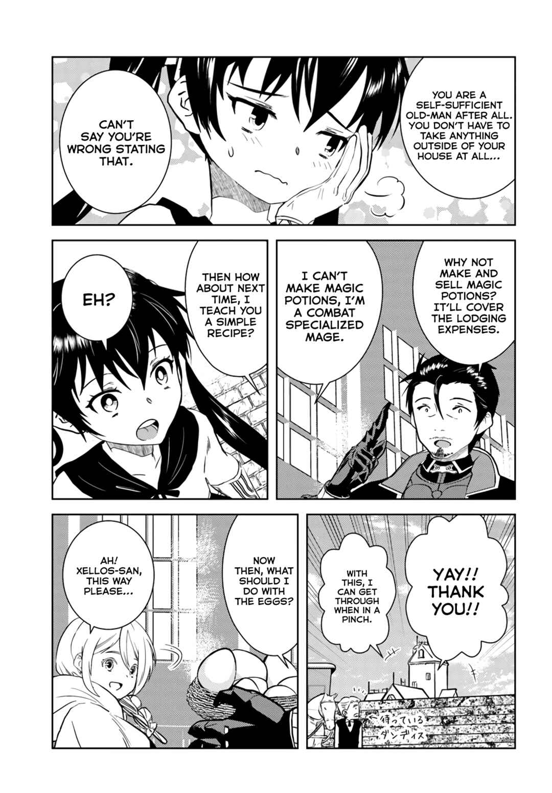 Page 8 Chapter 36 Arafoo Kenja no Isekai Seikatsu Nikki
