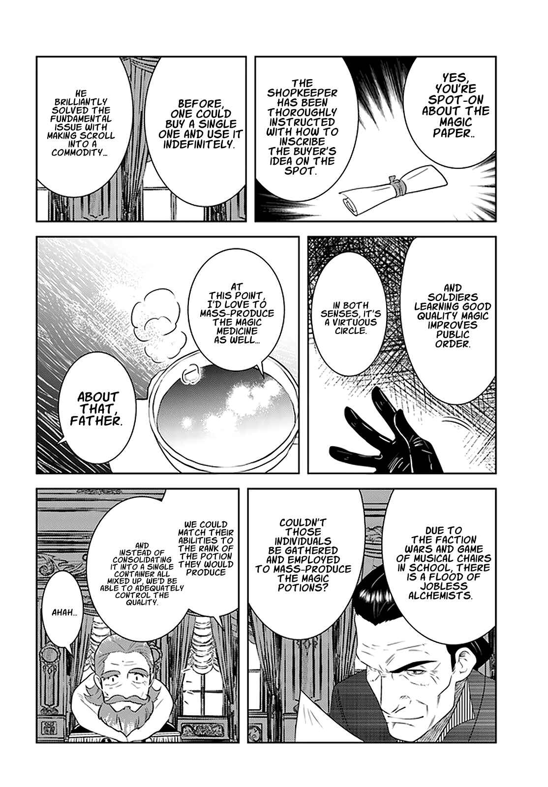 Page 21 Chapter 20 Arafoo Kenja no Isekai Seikatsu Nikki