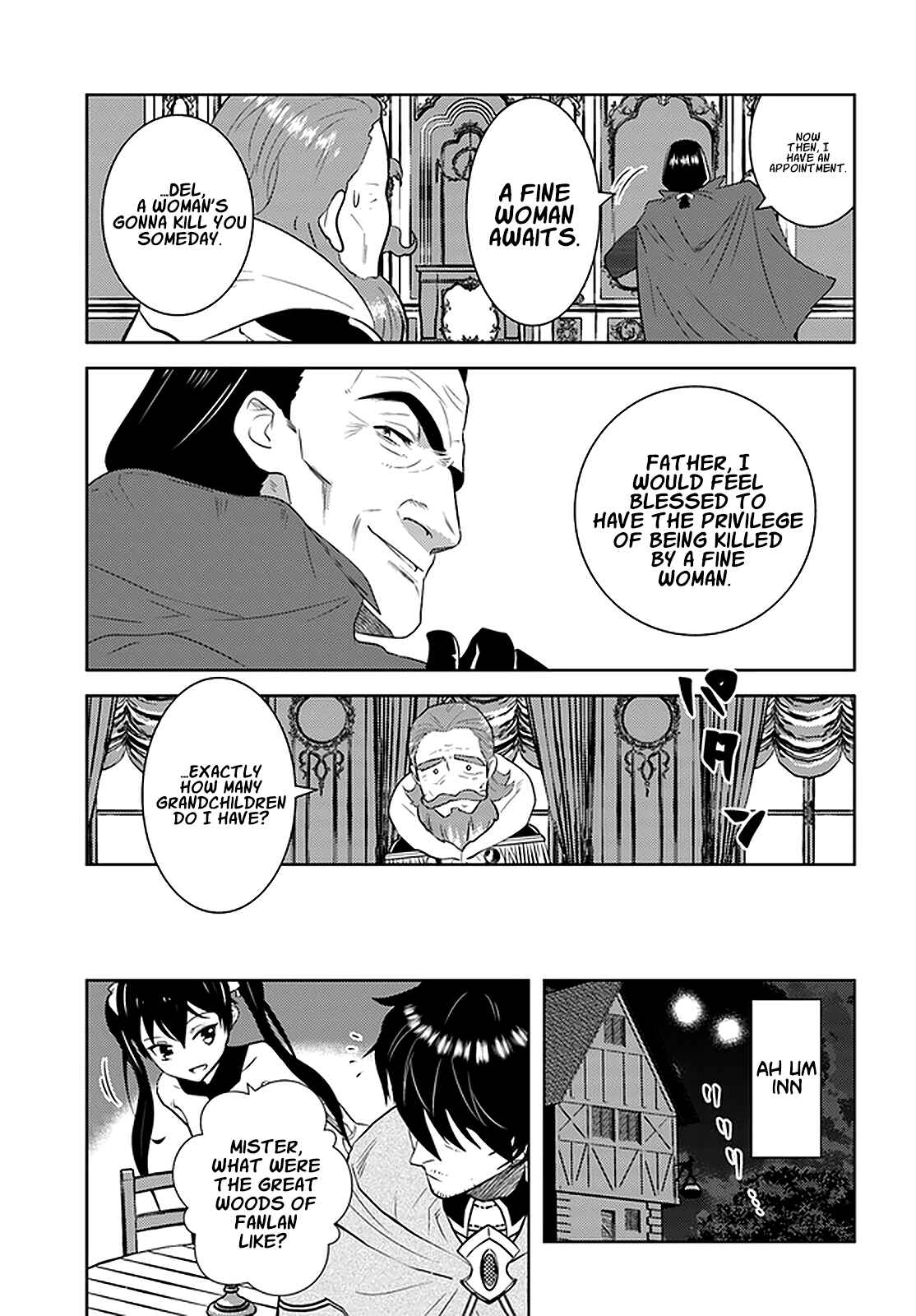 Page 24 Chapter 20 Arafoo Kenja no Isekai Seikatsu Nikki