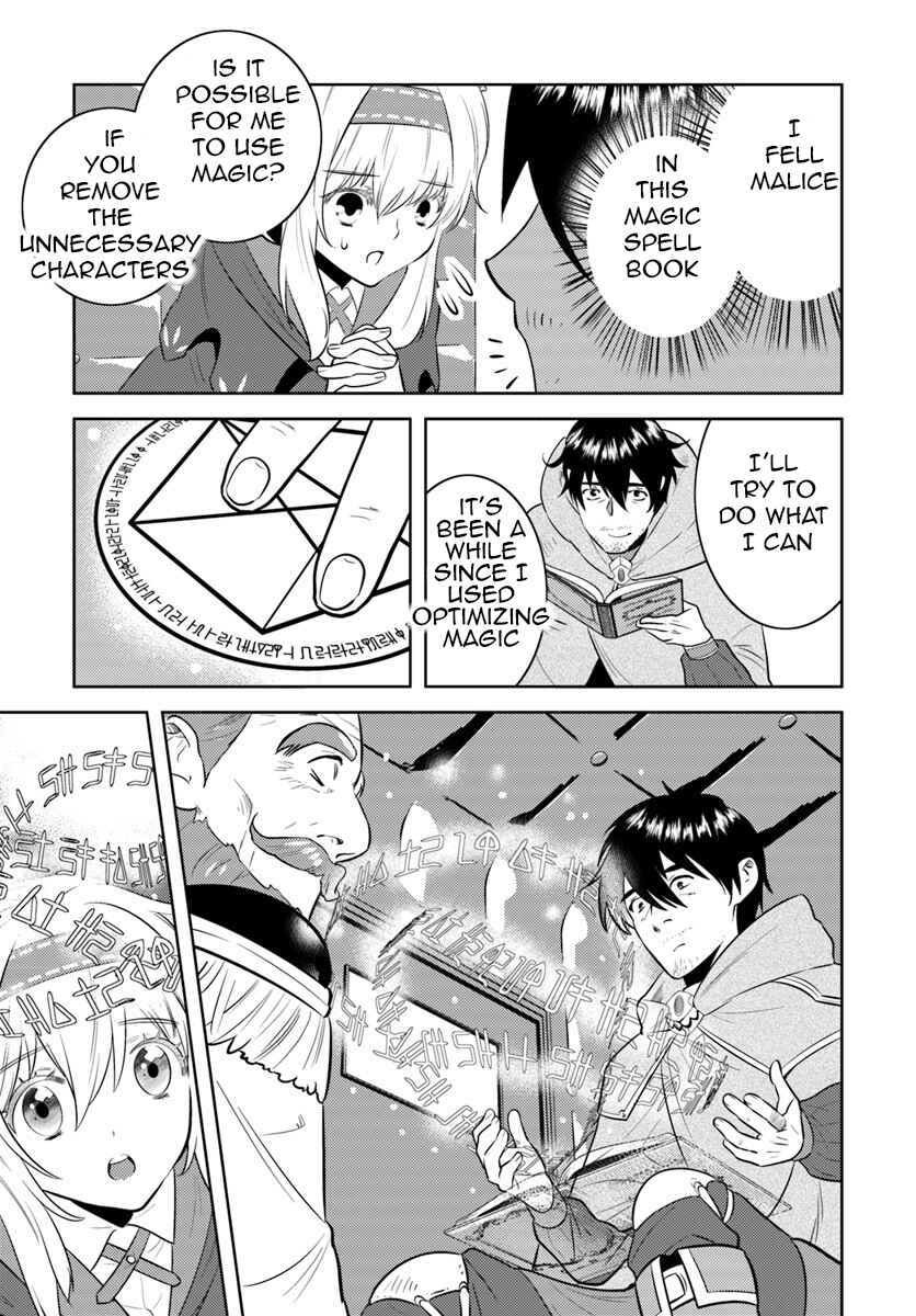 Page 9 Chapter 3 Arafoo Kenja no Isekai Seikatsu Nikki