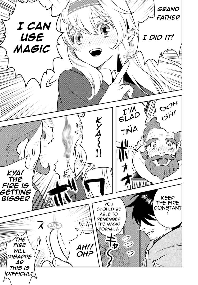 Page 17 Chapter 3 Arafoo Kenja no Isekai Seikatsu Nikki