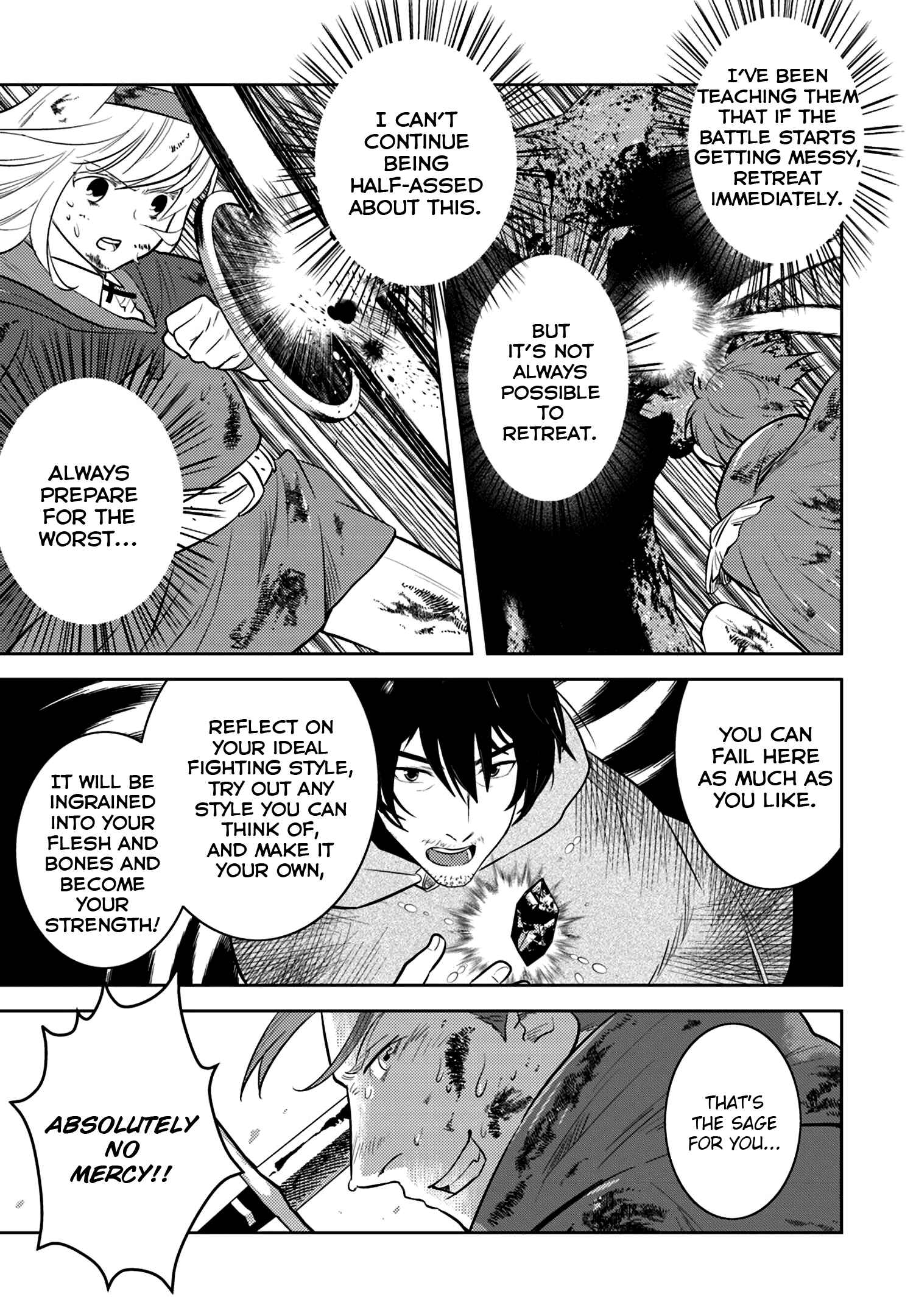 Page 8 Chapter 10 Arafoo Kenja no Isekai Seikatsu Nikki