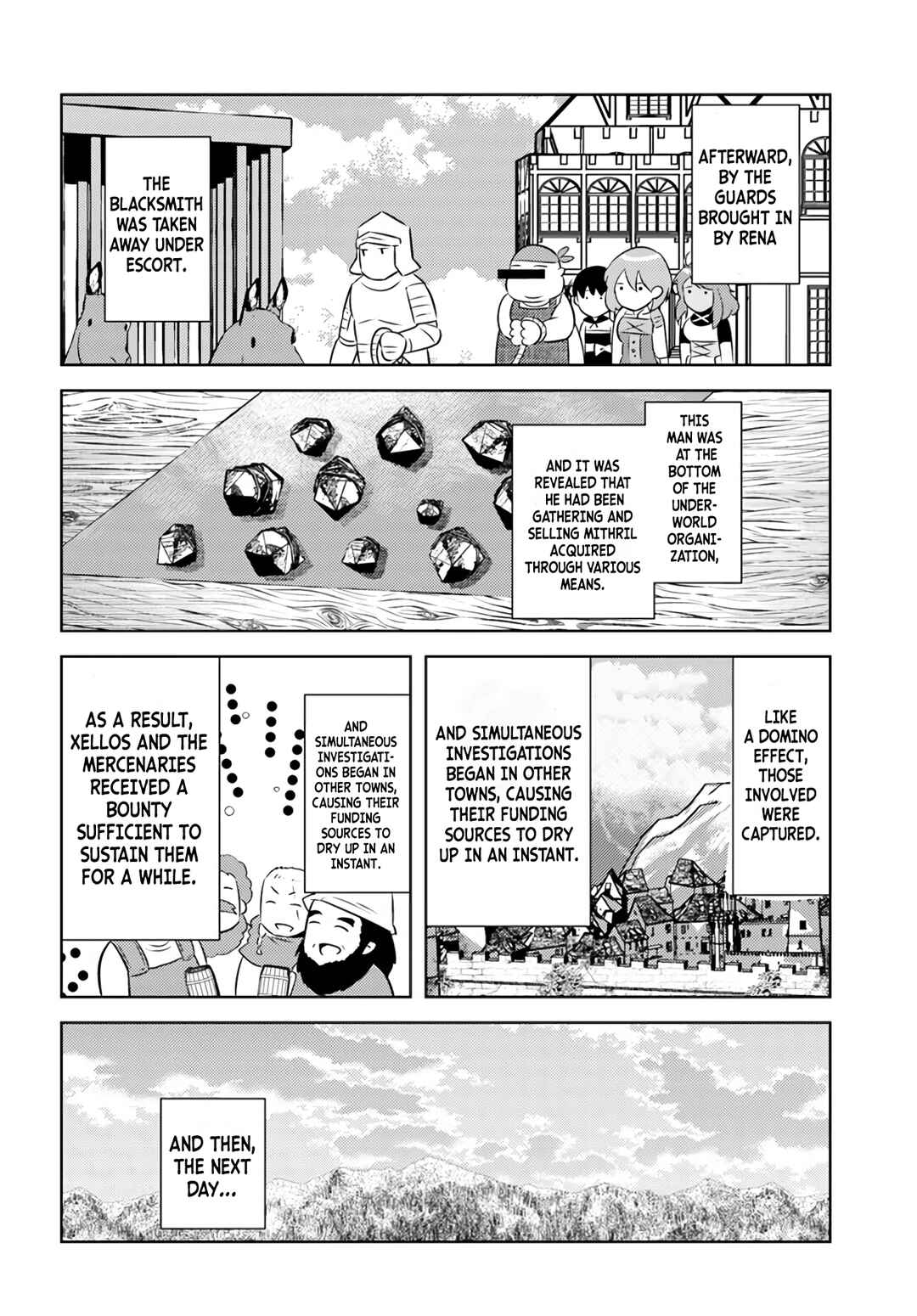 Page 11 Chapter 33 Arafoo Kenja no Isekai Seikatsu Nikki
