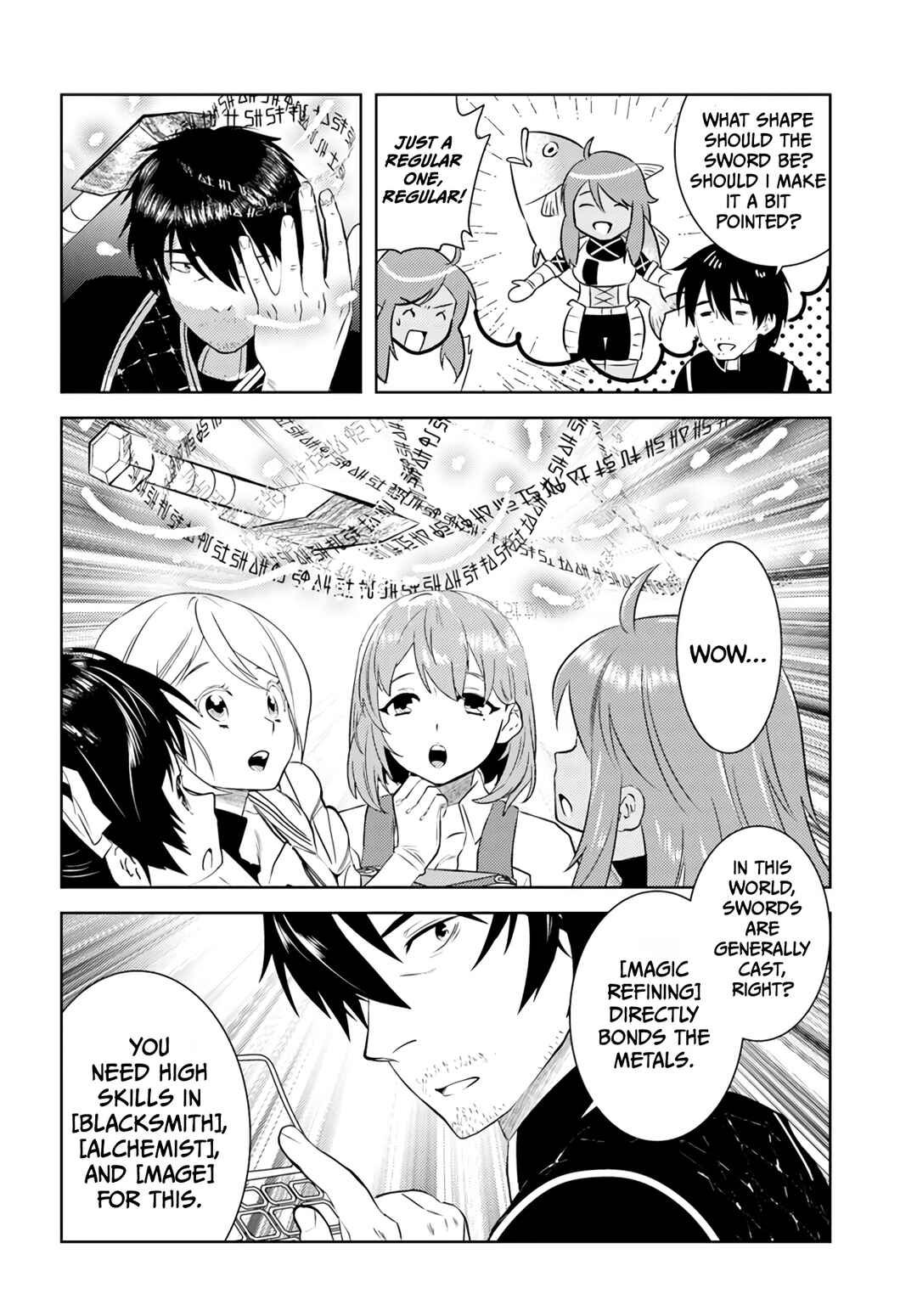 Page 15 Chapter 33 Arafoo Kenja no Isekai Seikatsu Nikki