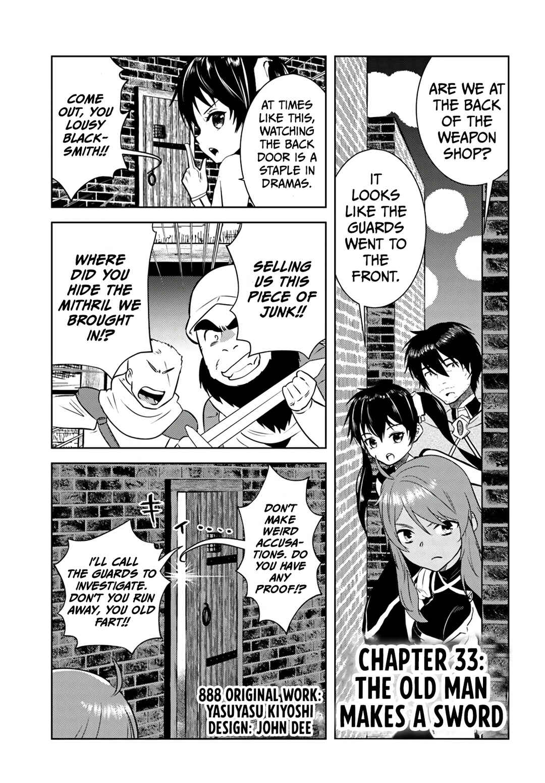 Page 2 Chapter 33 Arafoo Kenja no Isekai Seikatsu Nikki