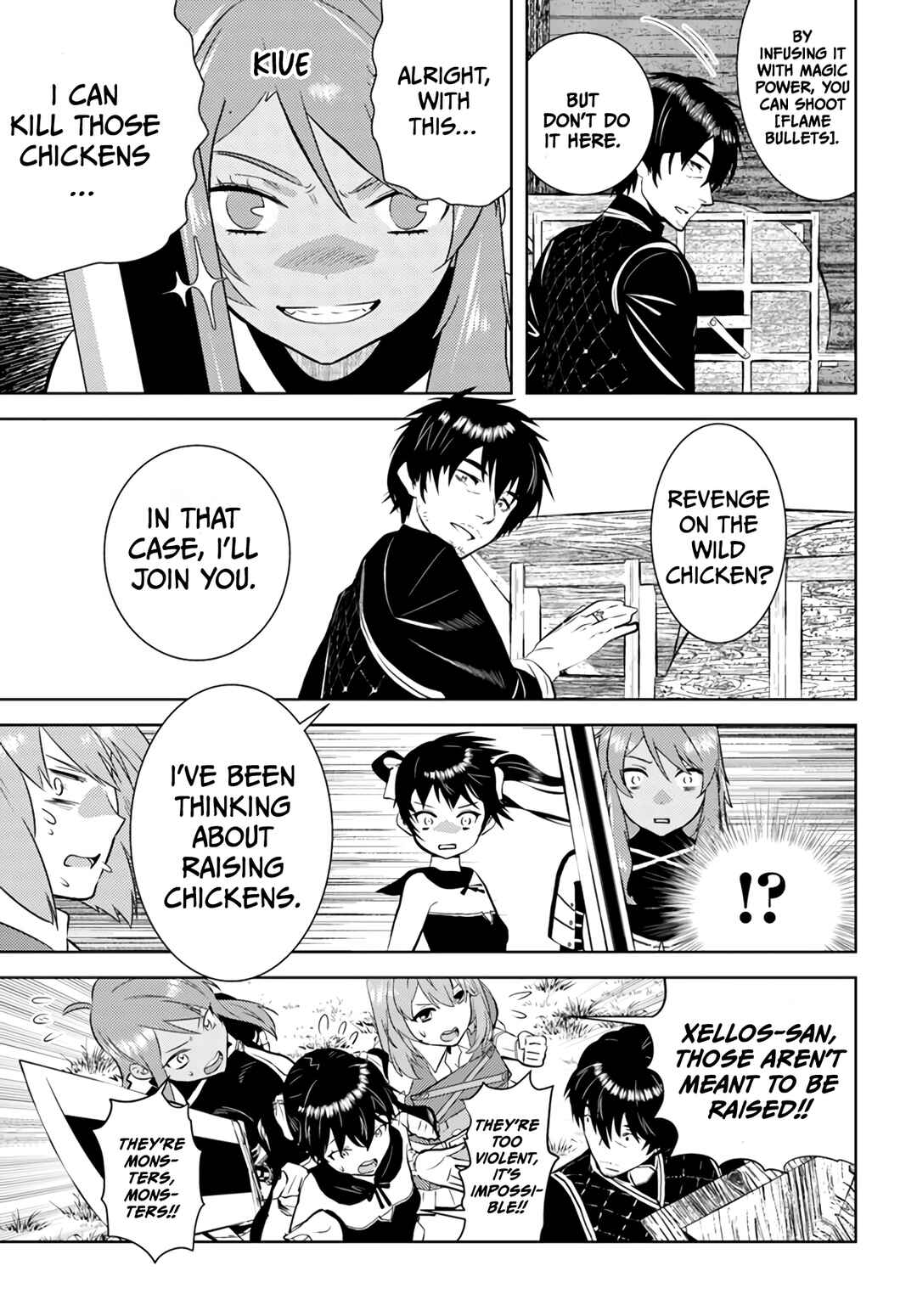 Page 20 Chapter 33 Arafoo Kenja no Isekai Seikatsu Nikki