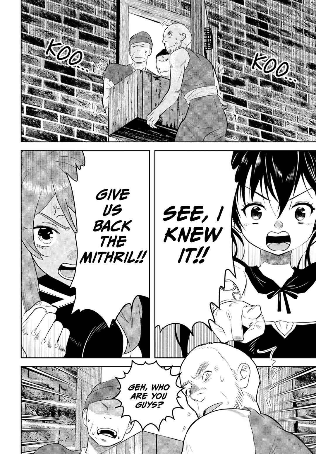 Page 3 Chapter 33 Arafoo Kenja no Isekai Seikatsu Nikki