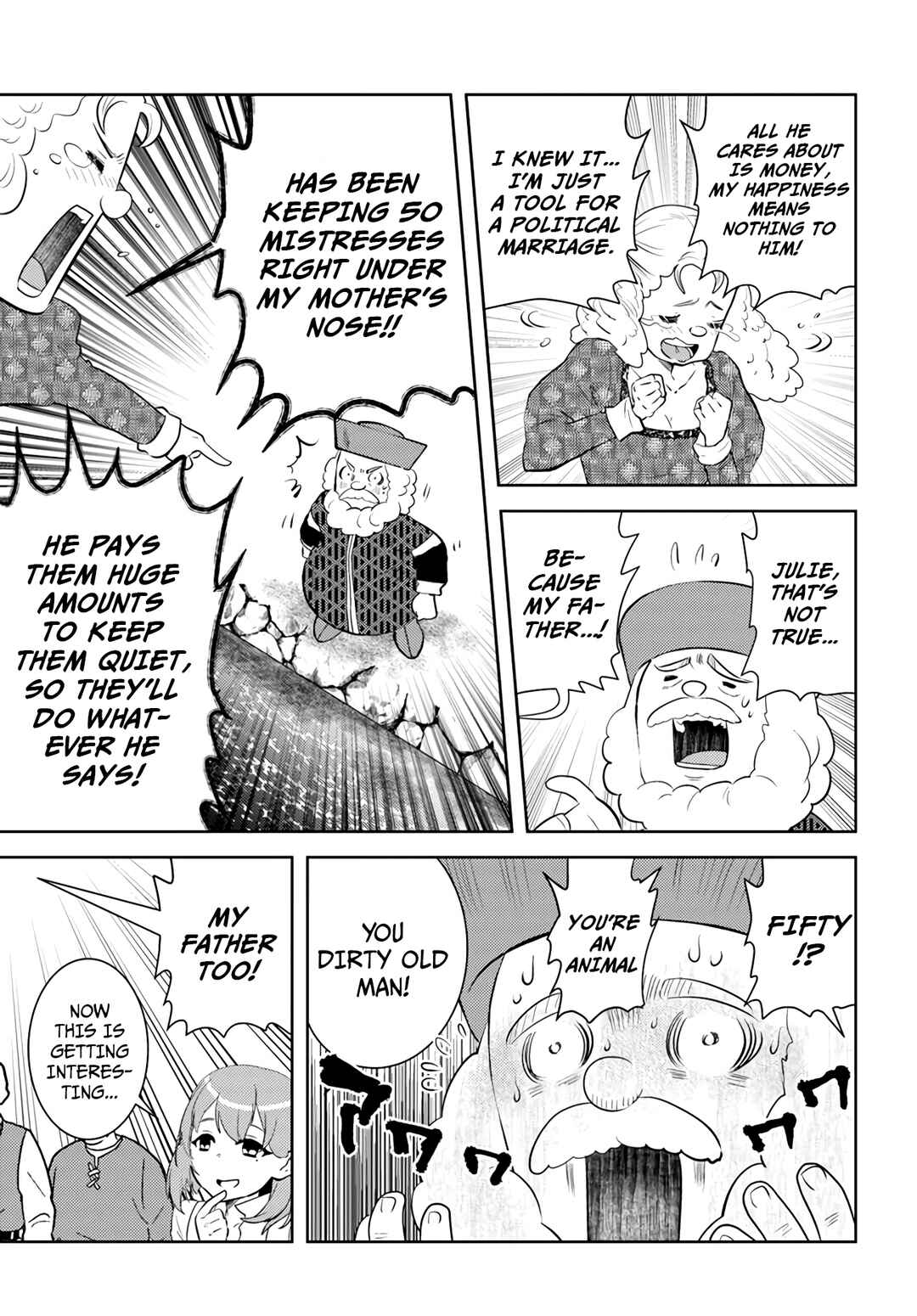 Page 10 Chapter 39 Arafoo Kenja no Isekai Seikatsu Nikki