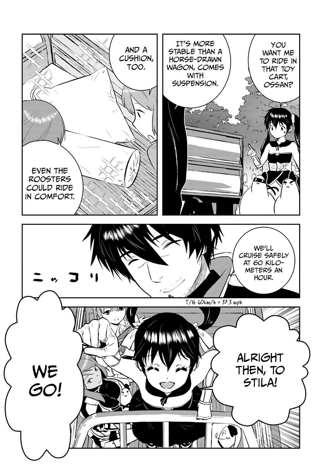 Page 23 Chapter 39 Arafoo Kenja no Isekai Seikatsu Nikki
