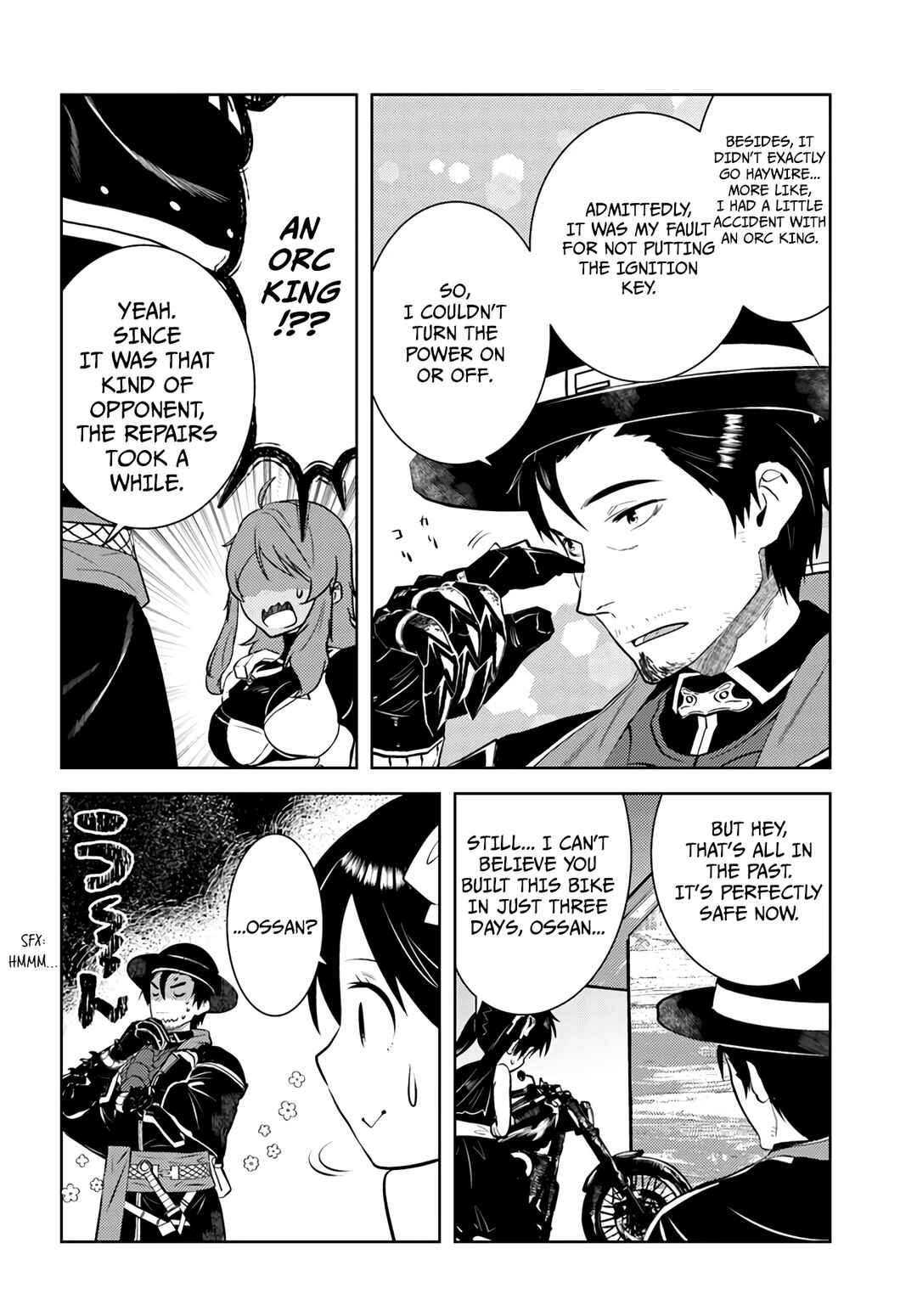 Page 3 Chapter 39 Arafoo Kenja no Isekai Seikatsu Nikki