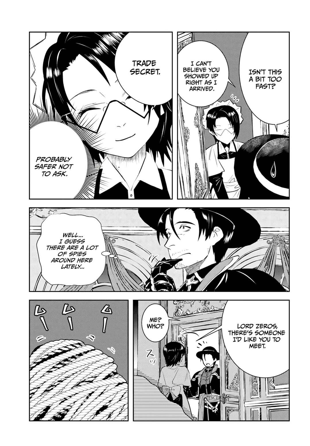 Page 24 Chapter 41 Arafoo Kenja no Isekai Seikatsu Nikki