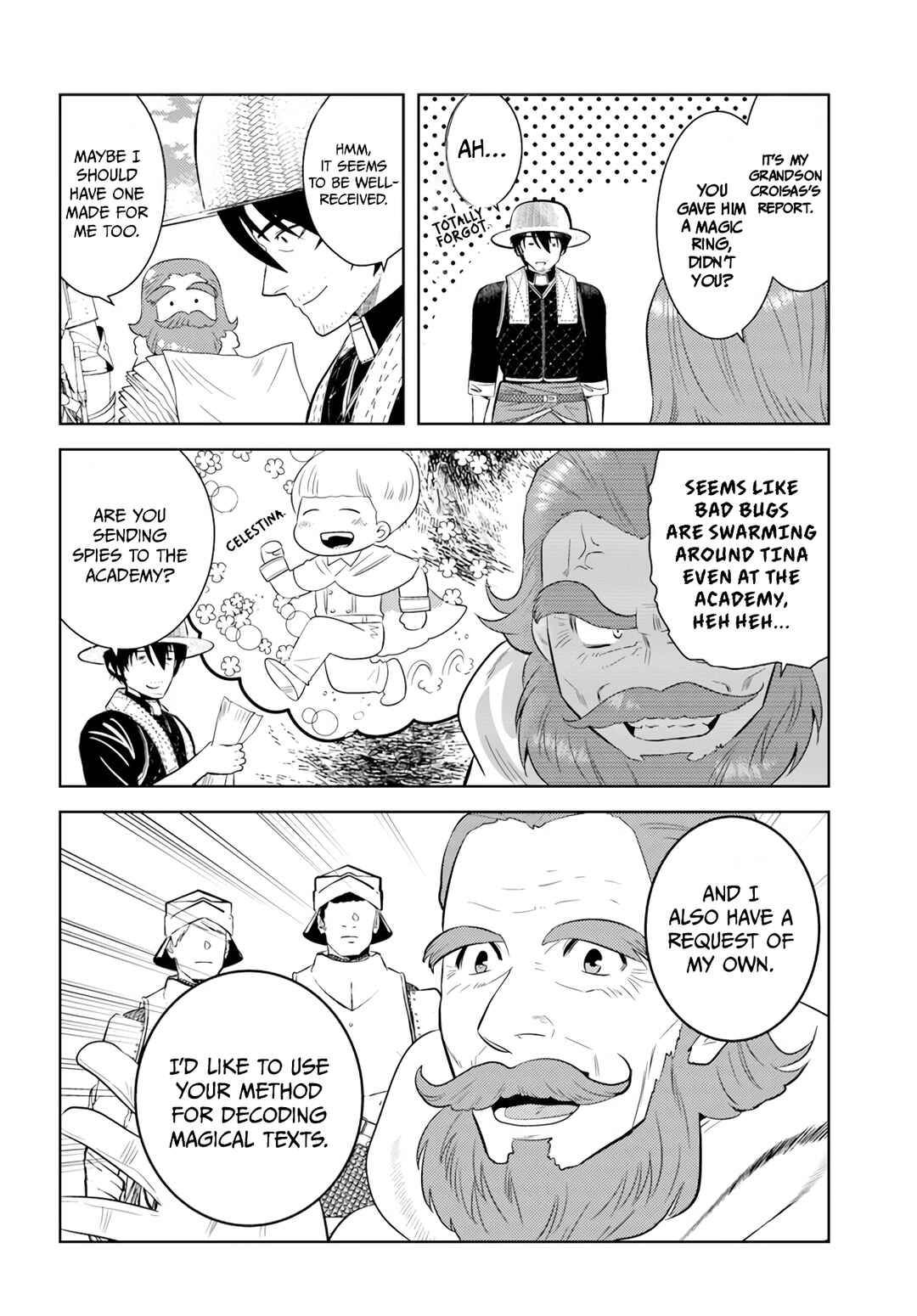 Page 12 Chapter 31 Arafoo Kenja no Isekai Seikatsu Nikki