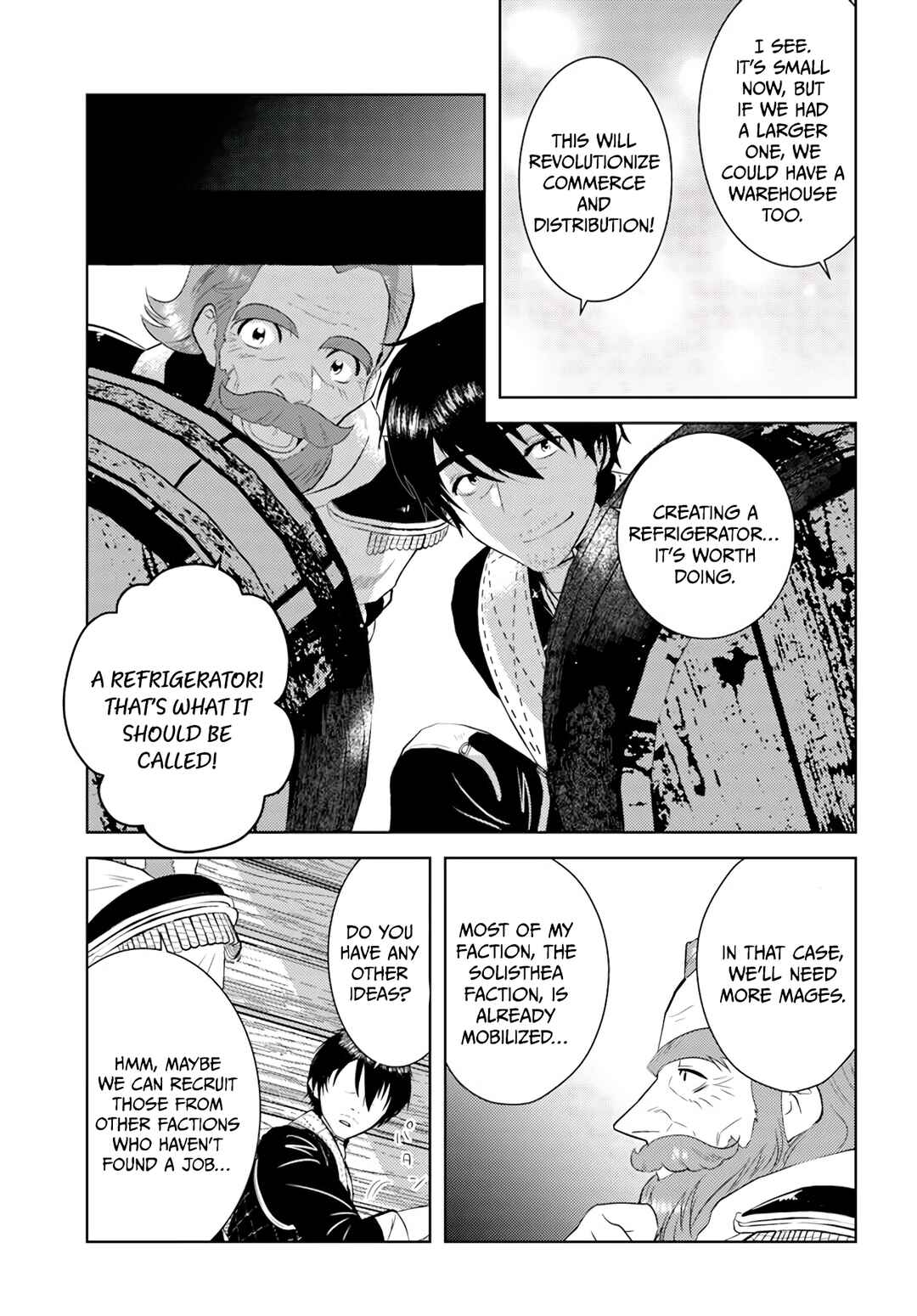 Page 19 Chapter 31 Arafoo Kenja no Isekai Seikatsu Nikki