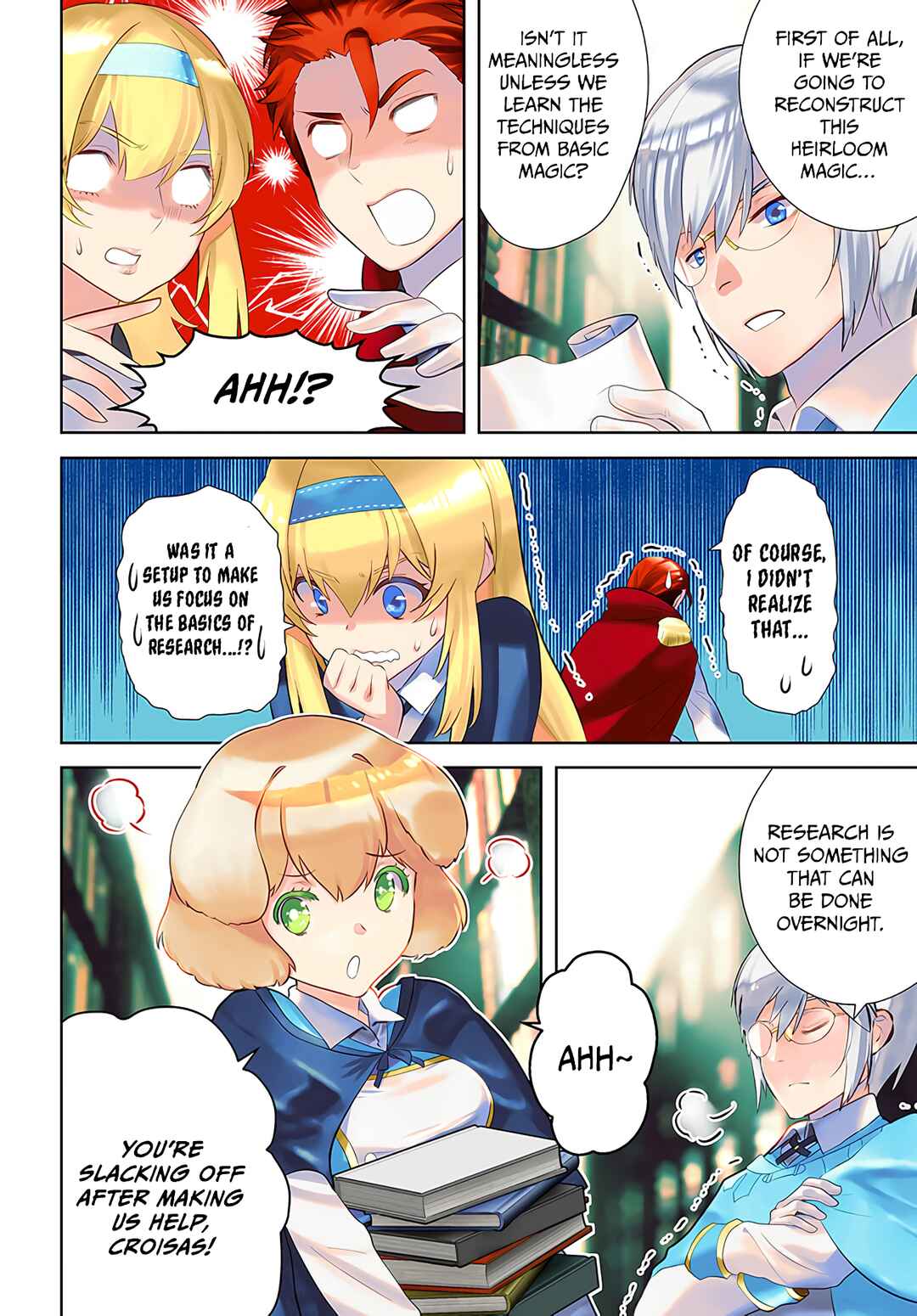 Page 6 Chapter 31 Arafoo Kenja no Isekai Seikatsu Nikki