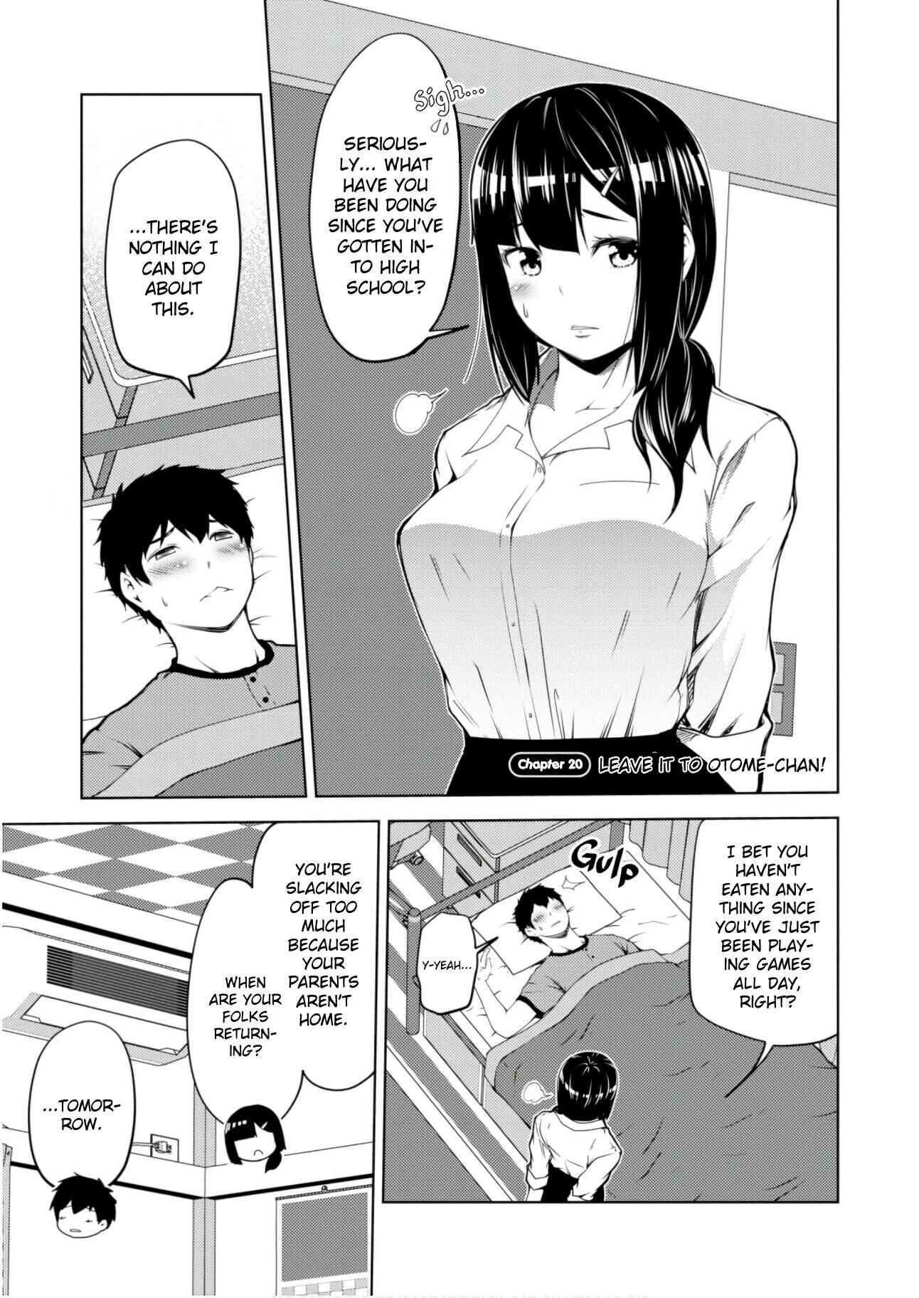 Page 1 Chapter 20 Renai Keikenchi Zero no Otome-san