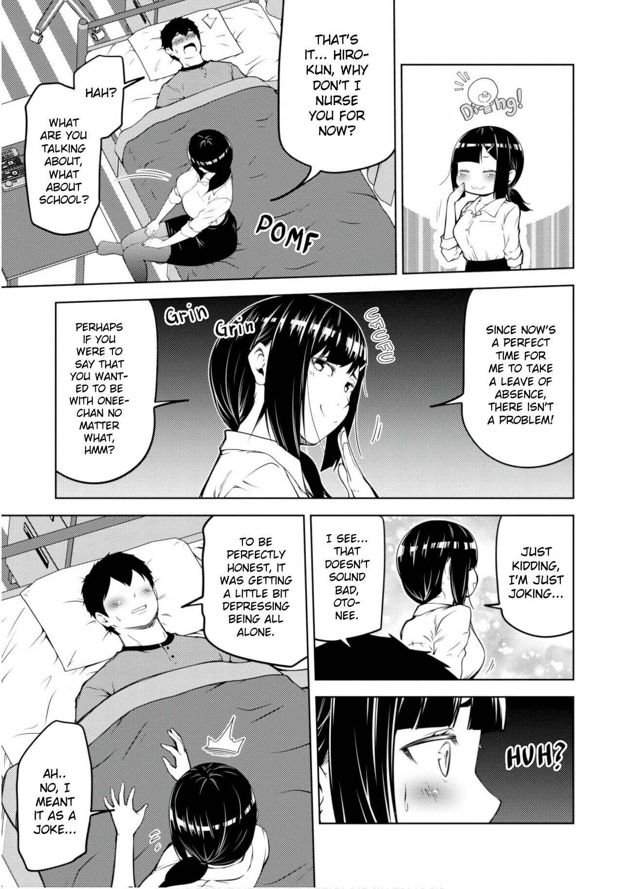 Page 3 Chapter 20 Renai Keikenchi Zero no Otome-san