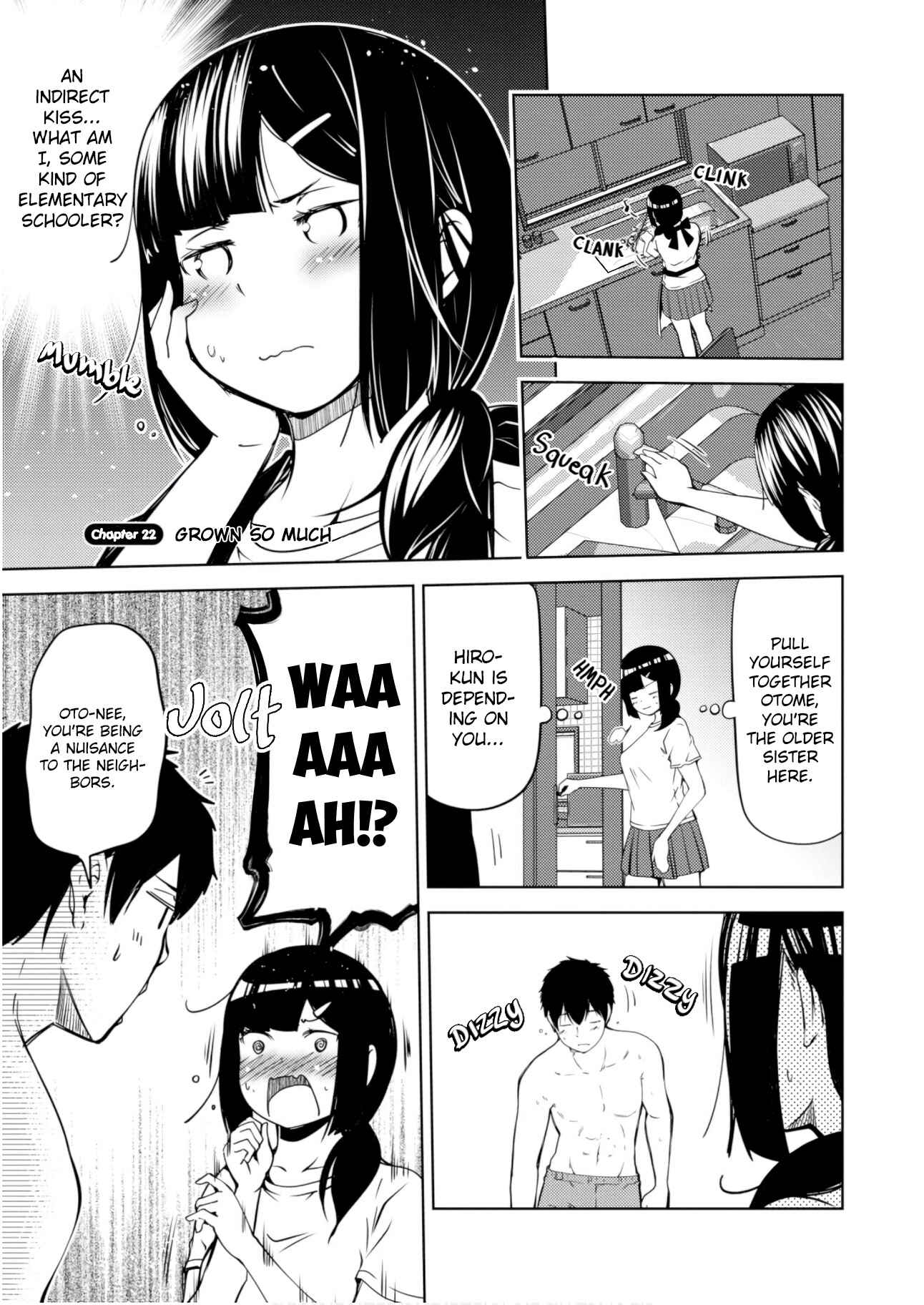 Page 1 Chapter 22 Renai Keikenchi Zero no Otome-san