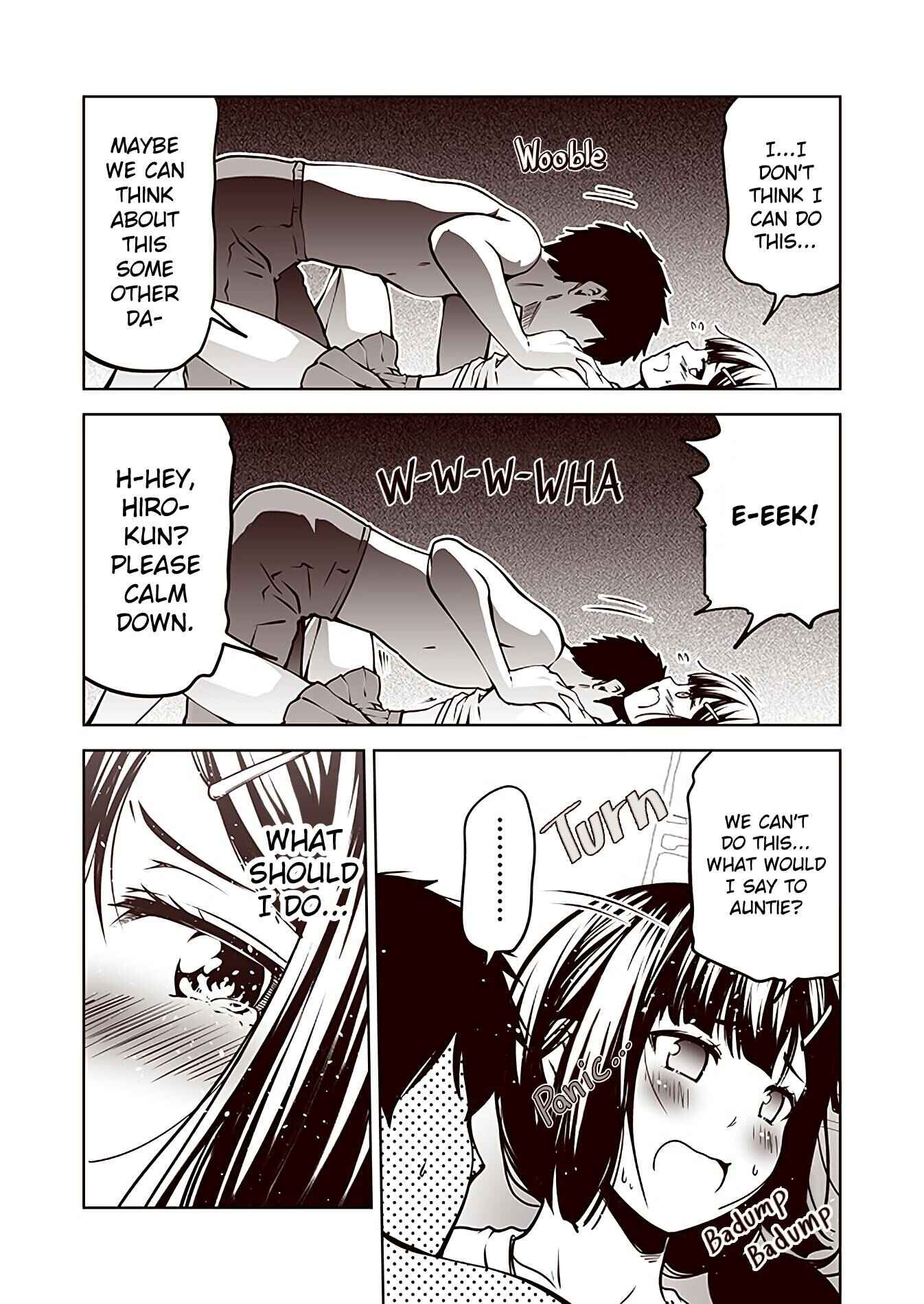 Page 3 Chapter 23 Renai Keikenchi Zero no Otome-san