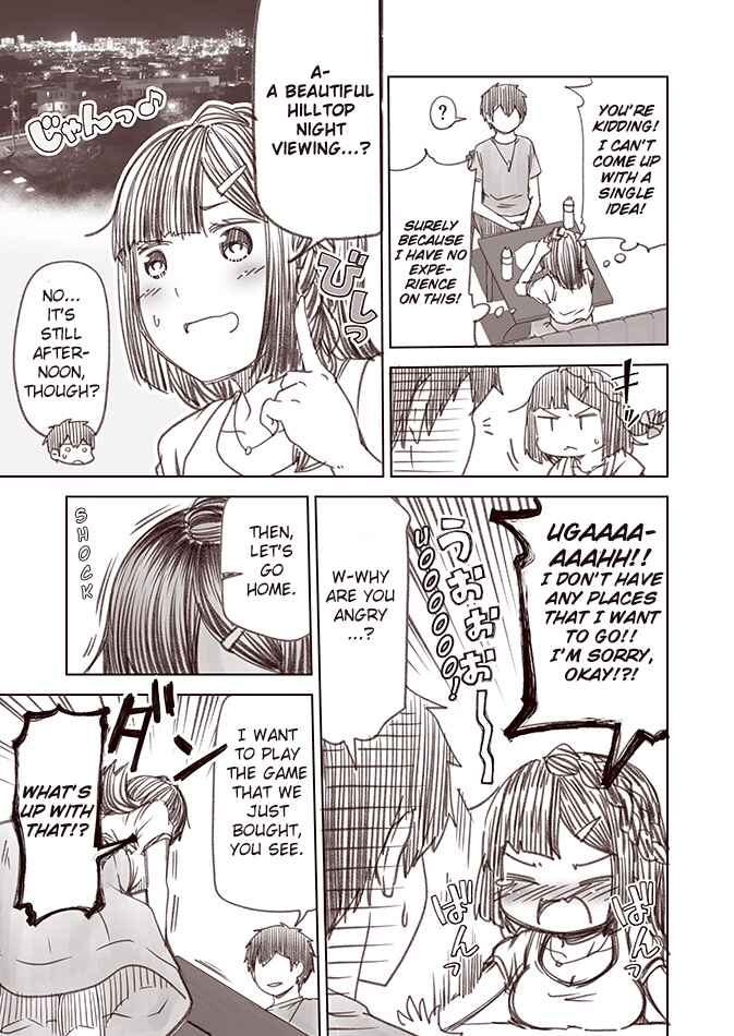 Page 3 Chapter 10 Renai Keikenchi Zero no Otome-san