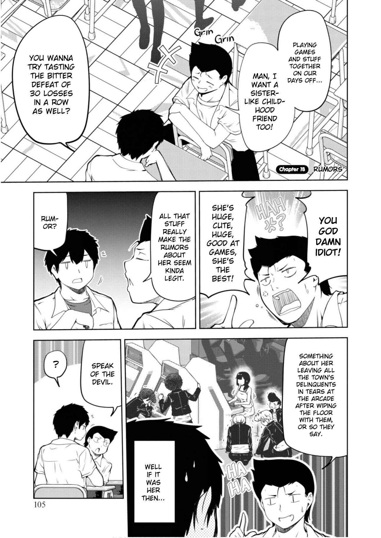 Page 1 Chapter 18 Renai Keikenchi Zero no Otome-san