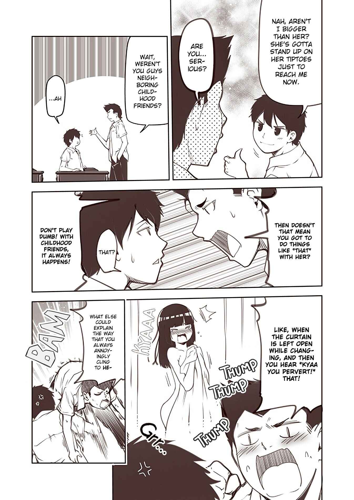 Page 3 Chapter 15 Renai Keikenchi Zero no Otome-san