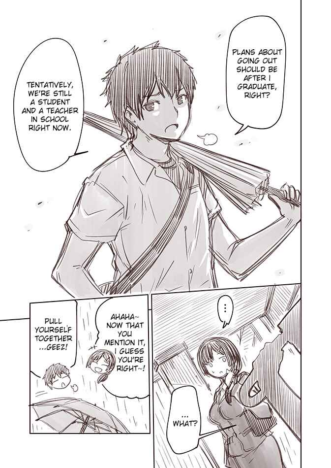Page 3 Chapter 1 Renai Keikenchi Zero no Otome-san