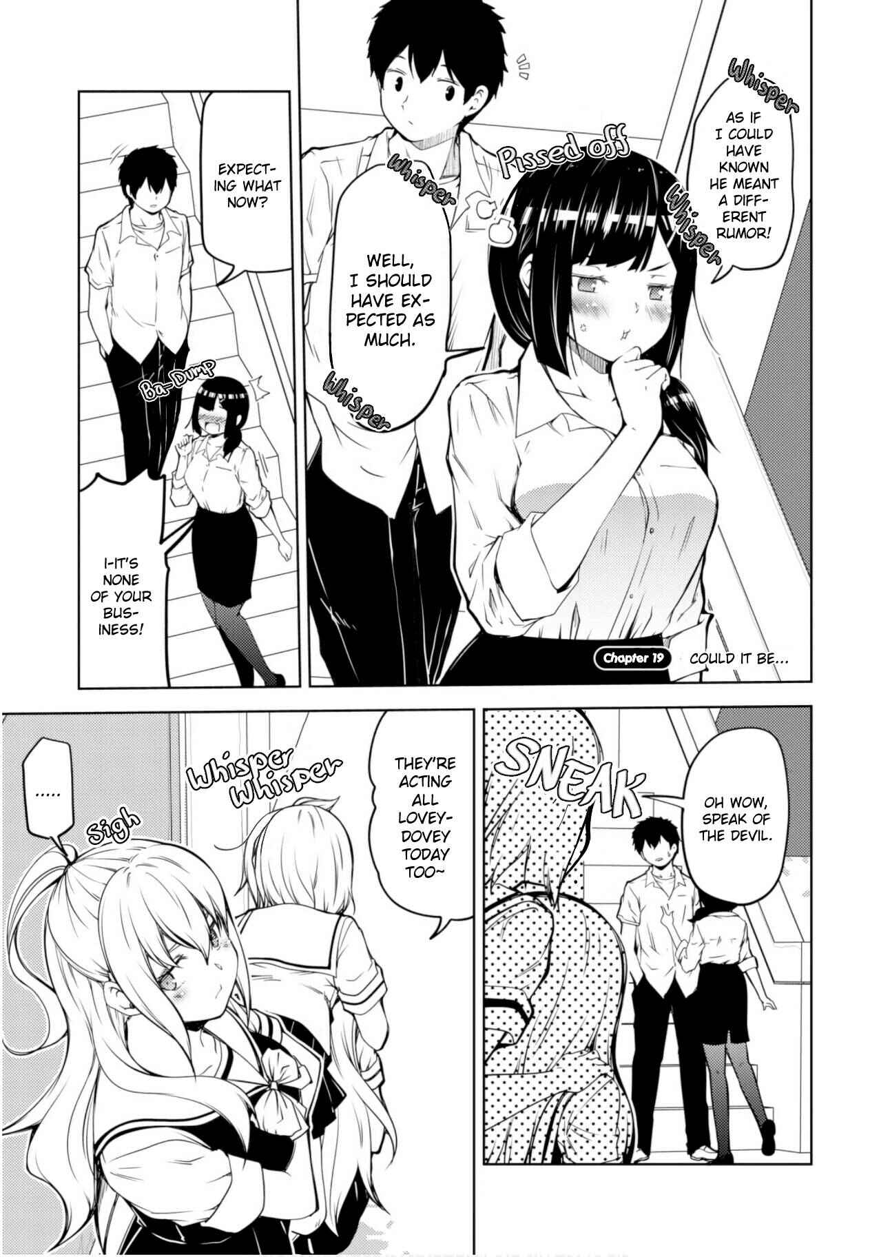 Page 1 Chapter 19 Renai Keikenchi Zero no Otome-san