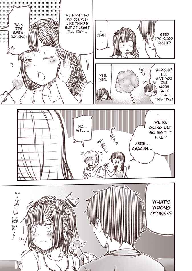 Page 3 Chapter 9 Renai Keikenchi Zero no Otome-san