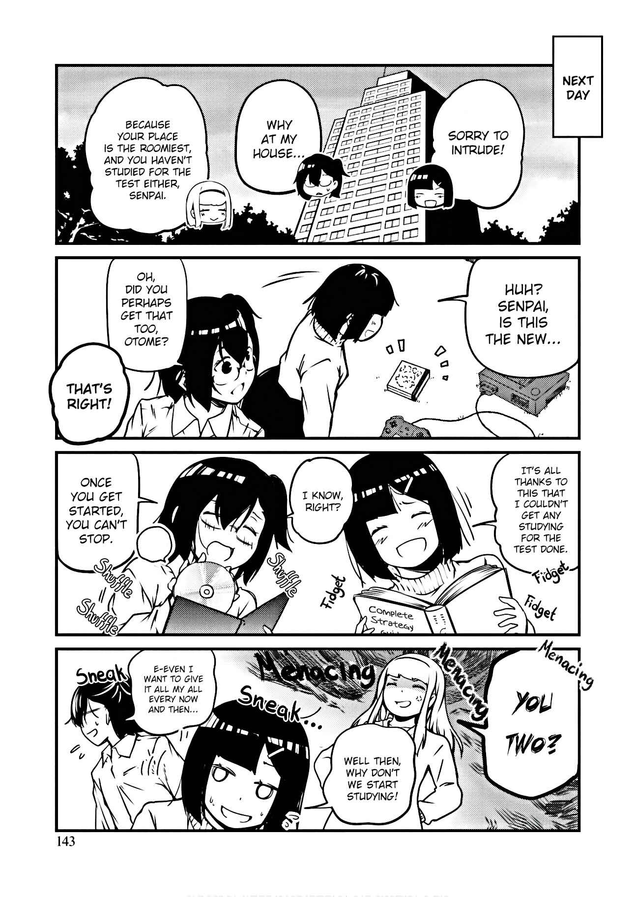 Page 3 Chapter 23.5 Renai Keikenchi Zero no Otome-san