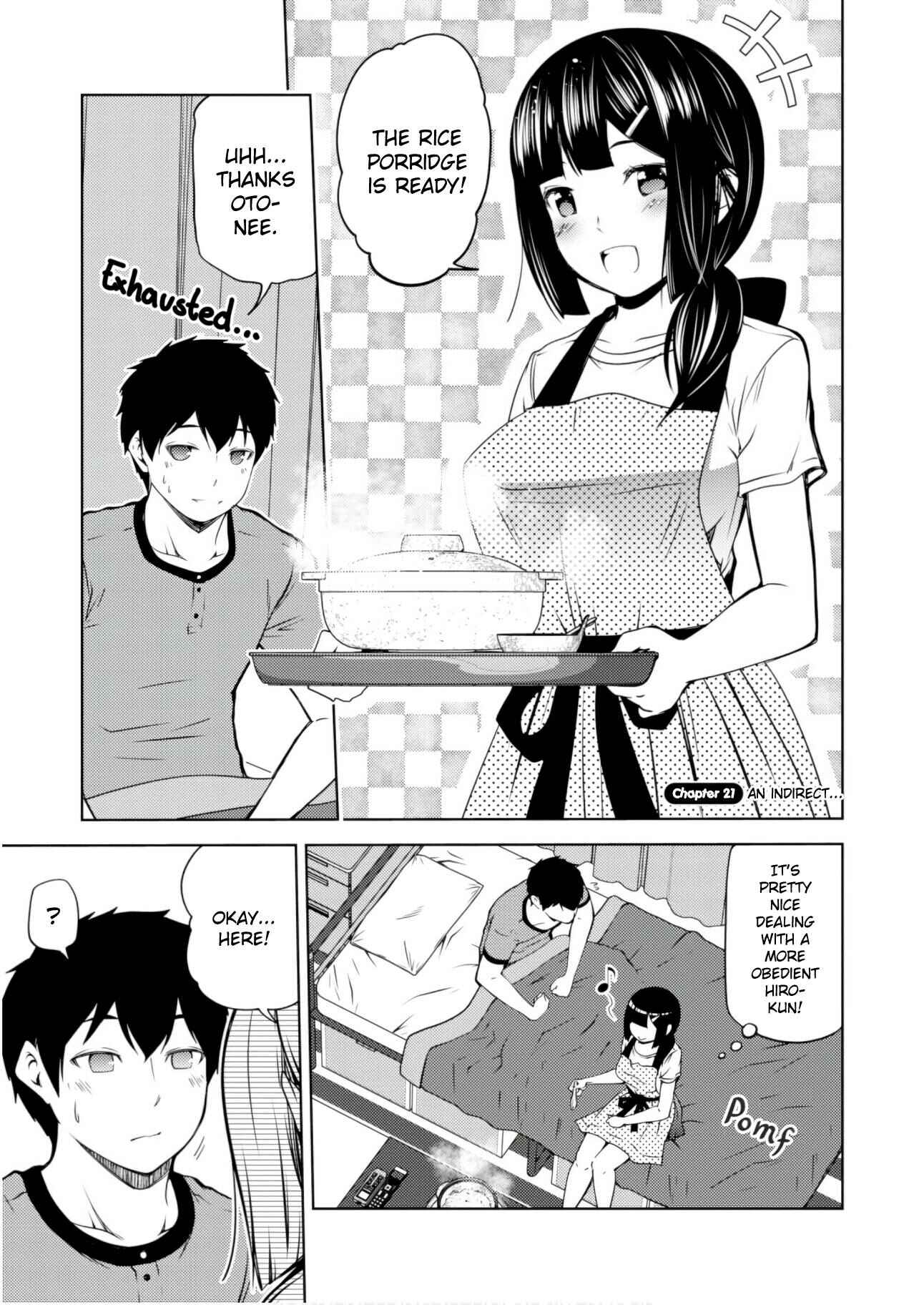 Page 1 Chapter 21 Renai Keikenchi Zero no Otome-san