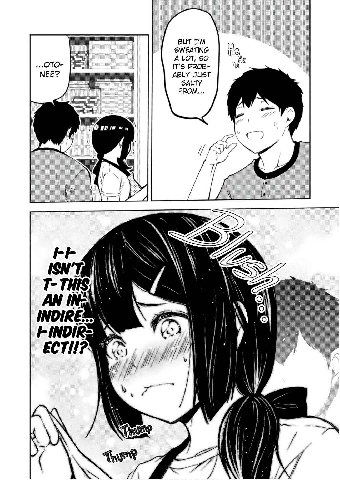 Page 4 Chapter 21 Renai Keikenchi Zero no Otome-san
