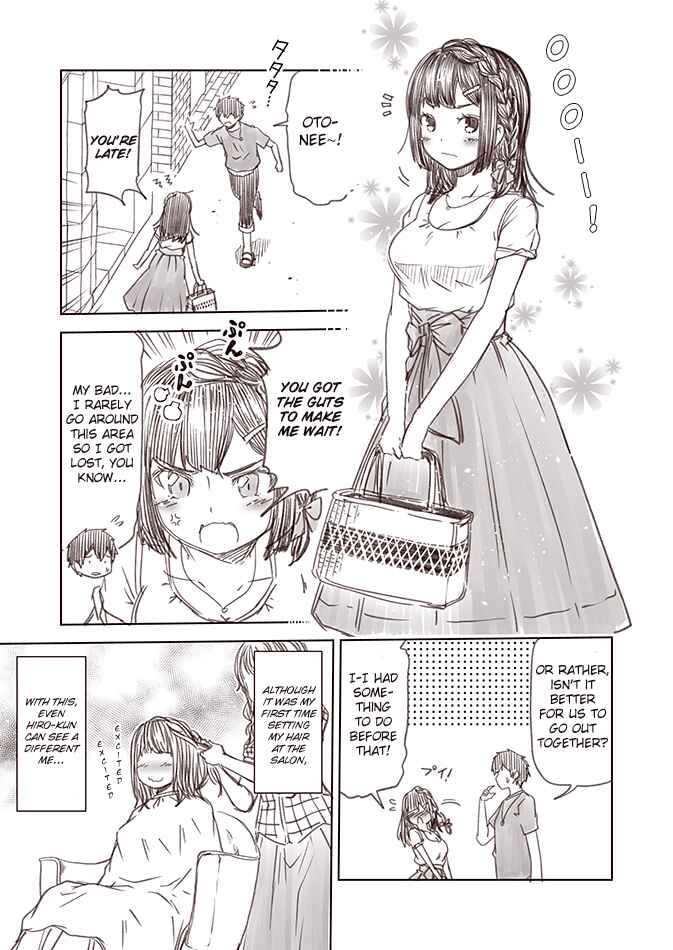 Page 1 Chapter 8 Renai Keikenchi Zero no Otome-san