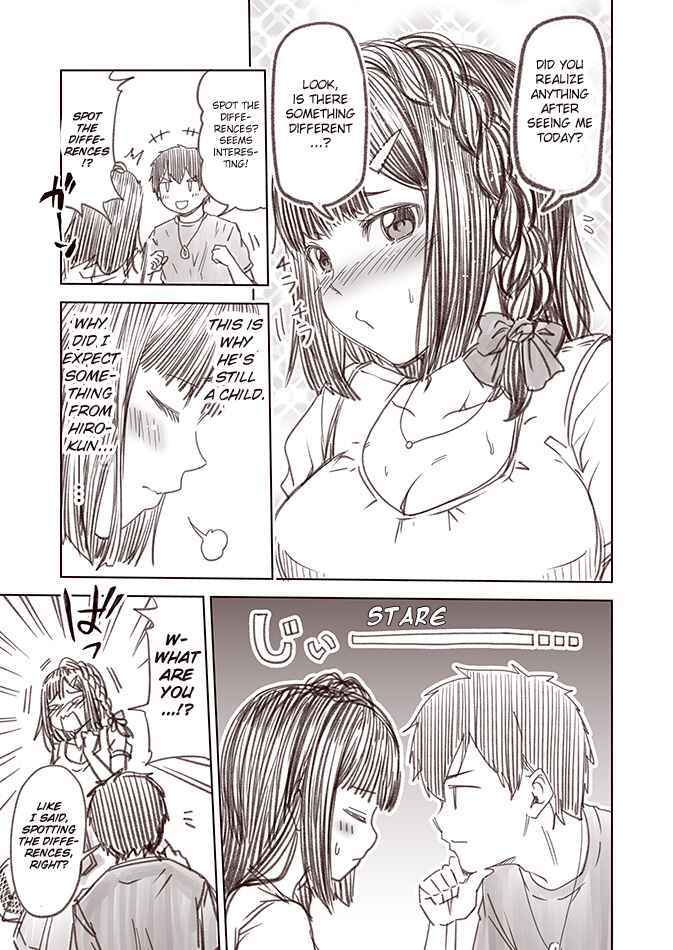 Page 3 Chapter 8 Renai Keikenchi Zero no Otome-san
