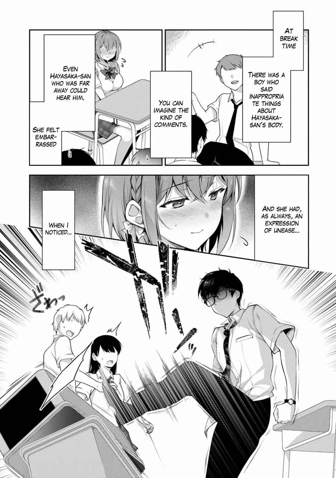 Page 10 Chapter 2.1 Watashi, 2-banme no Kanojo de Ii kara.