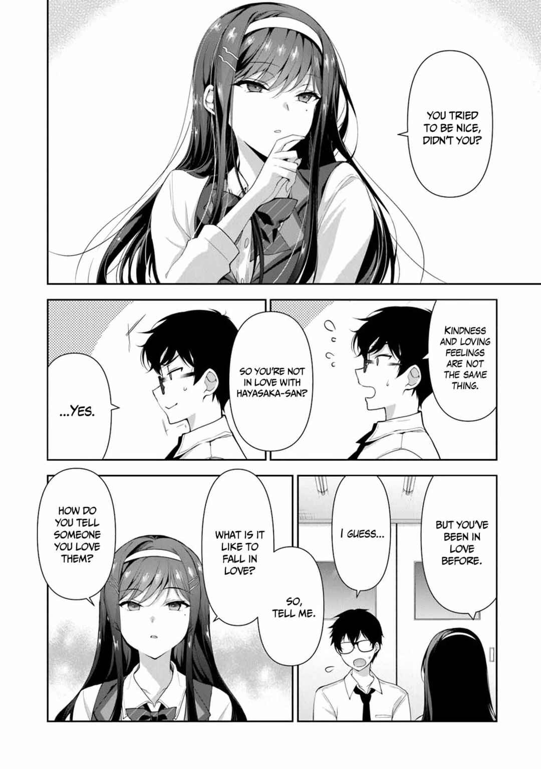 Page 12 Chapter 2.1 Watashi, 2-banme no Kanojo de Ii kara.
