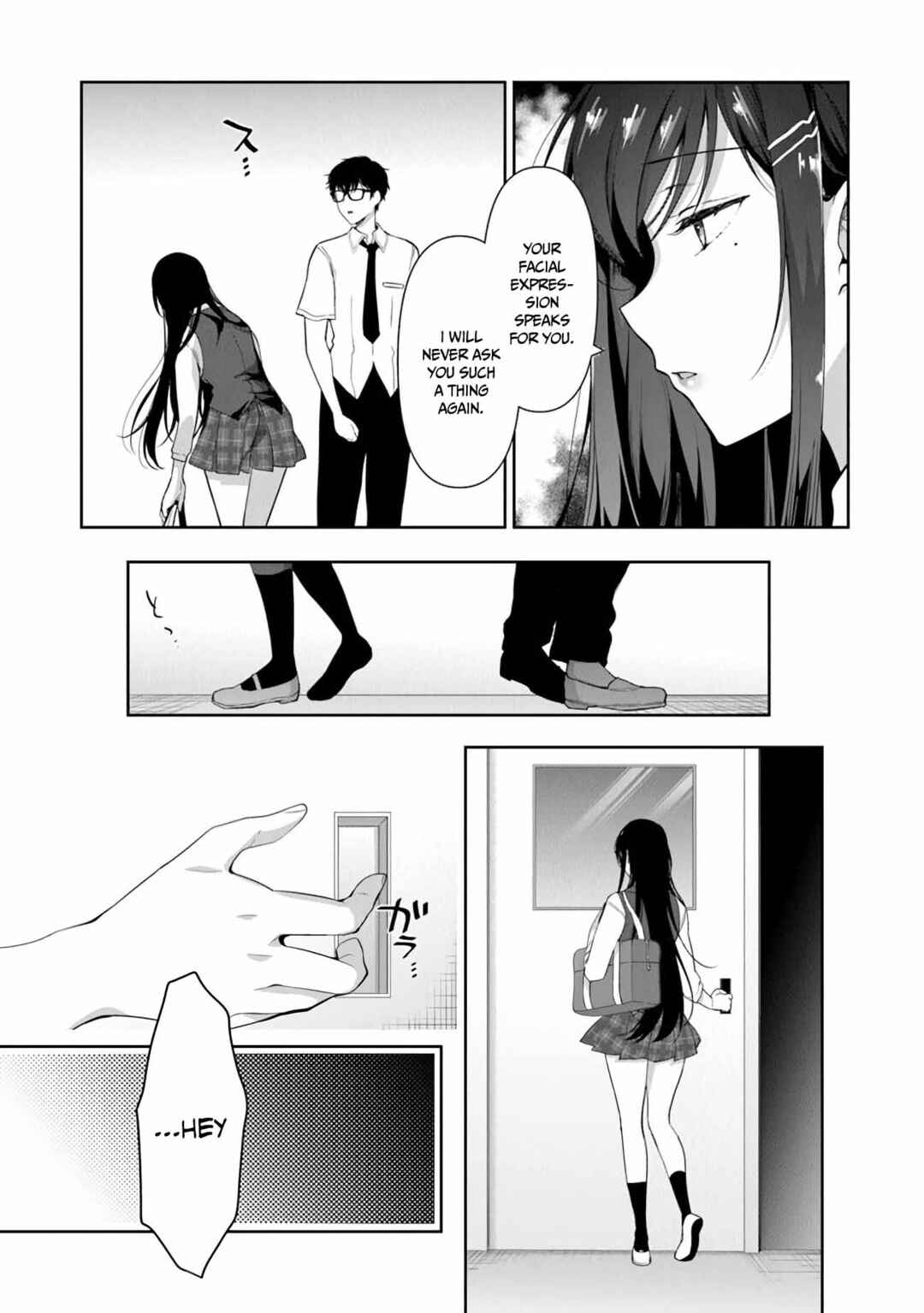 Page 15 Chapter 2.1 Watashi, 2-banme no Kanojo de Ii kara.