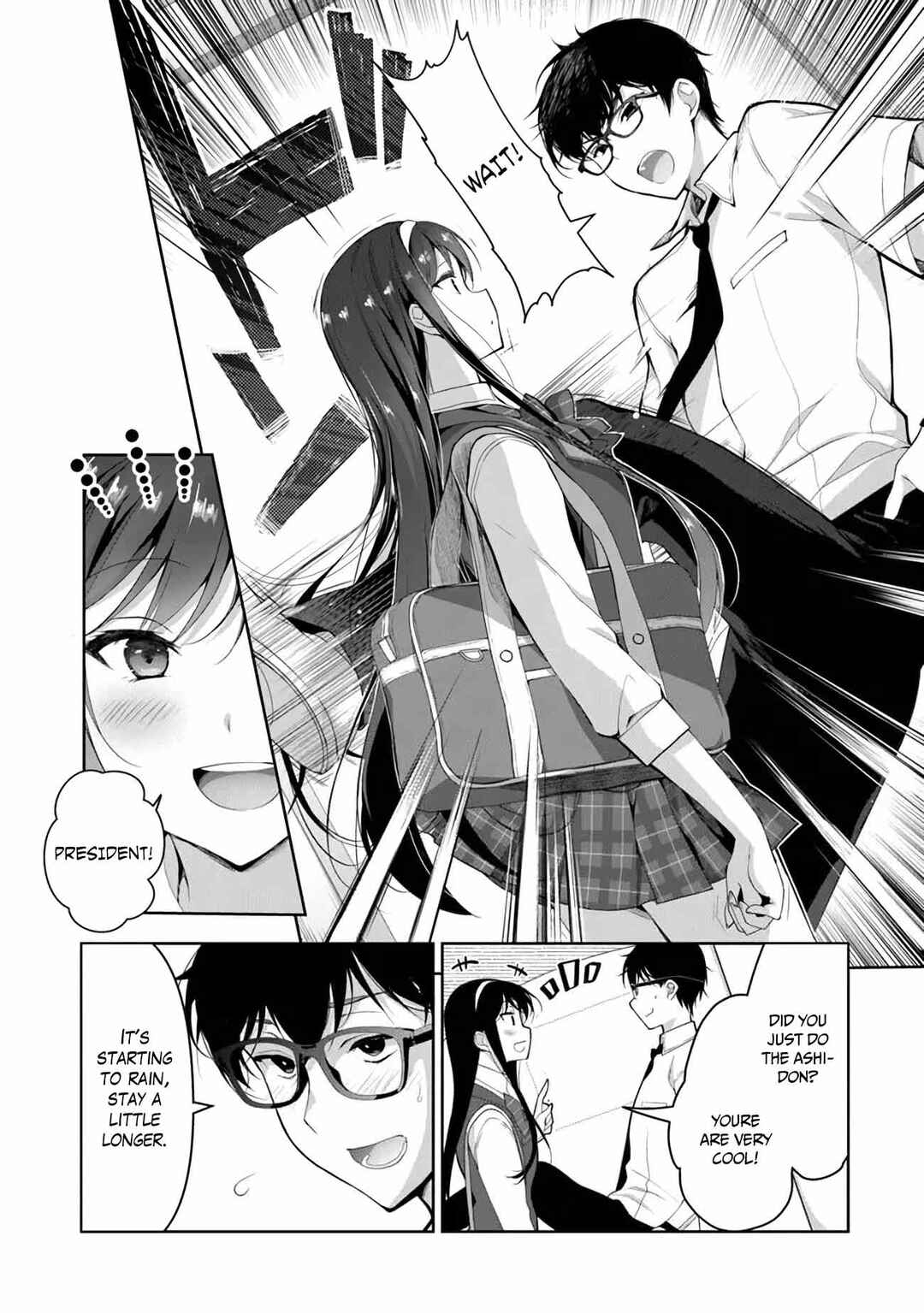 Page 16 Chapter 2.1 Watashi, 2-banme no Kanojo de Ii kara.