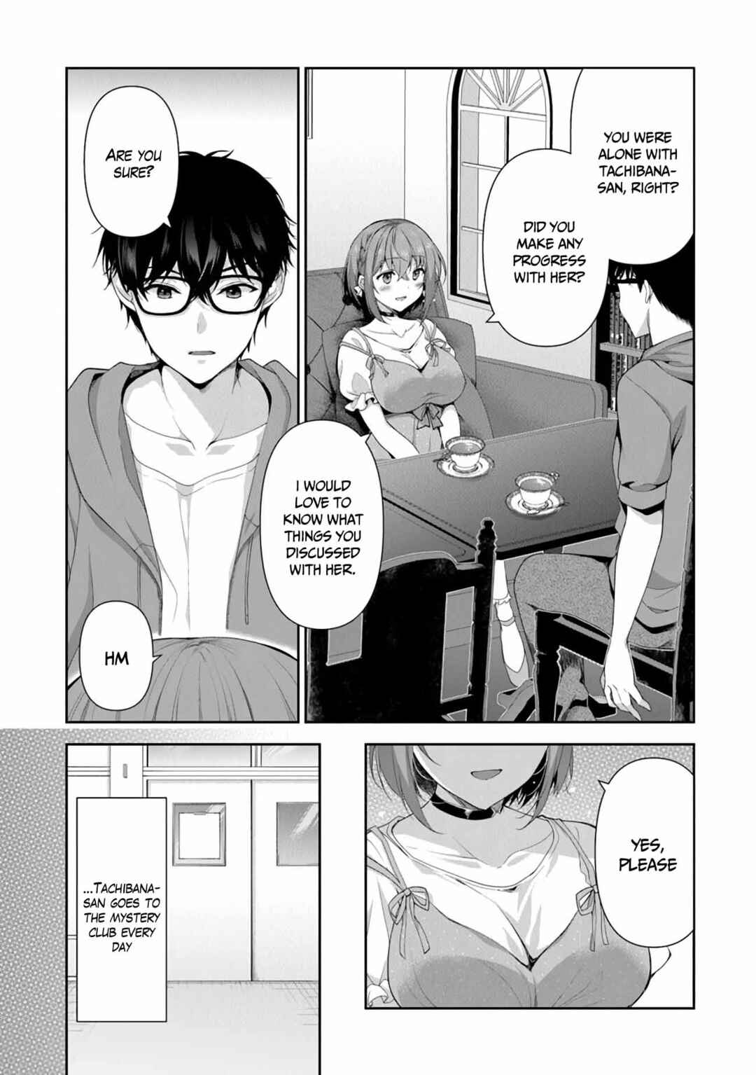 Page 2 Chapter 2.1 Watashi, 2-banme no Kanojo de Ii kara.