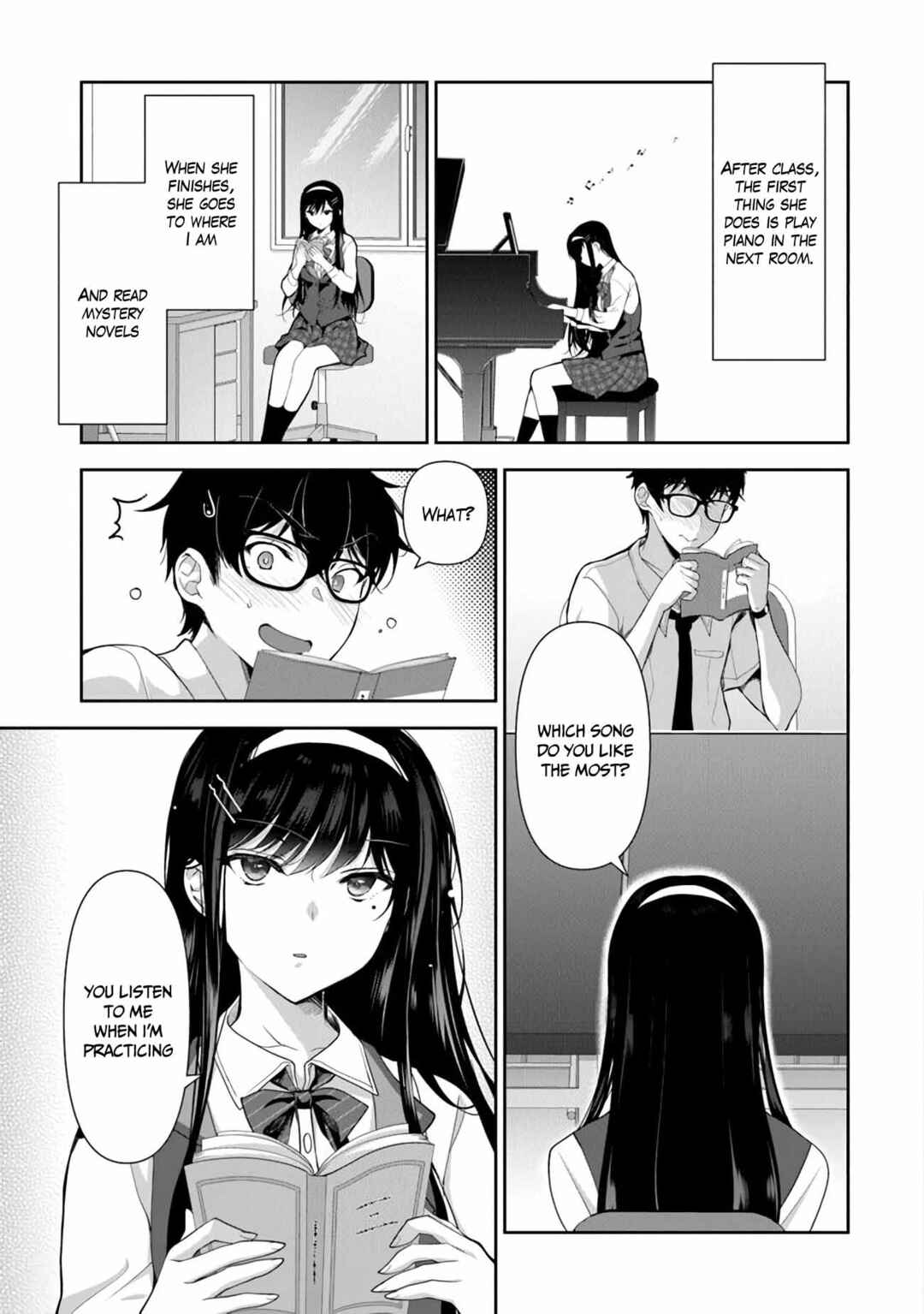 Page 3 Chapter 2.1 Watashi, 2-banme no Kanojo de Ii kara.