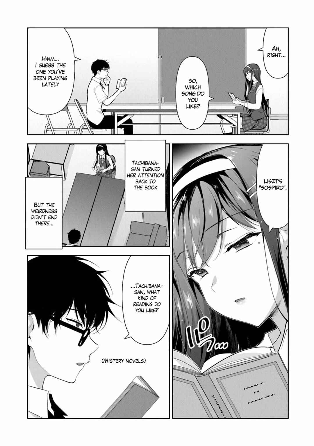 Page 4 Chapter 2.1 Watashi, 2-banme no Kanojo de Ii kara.