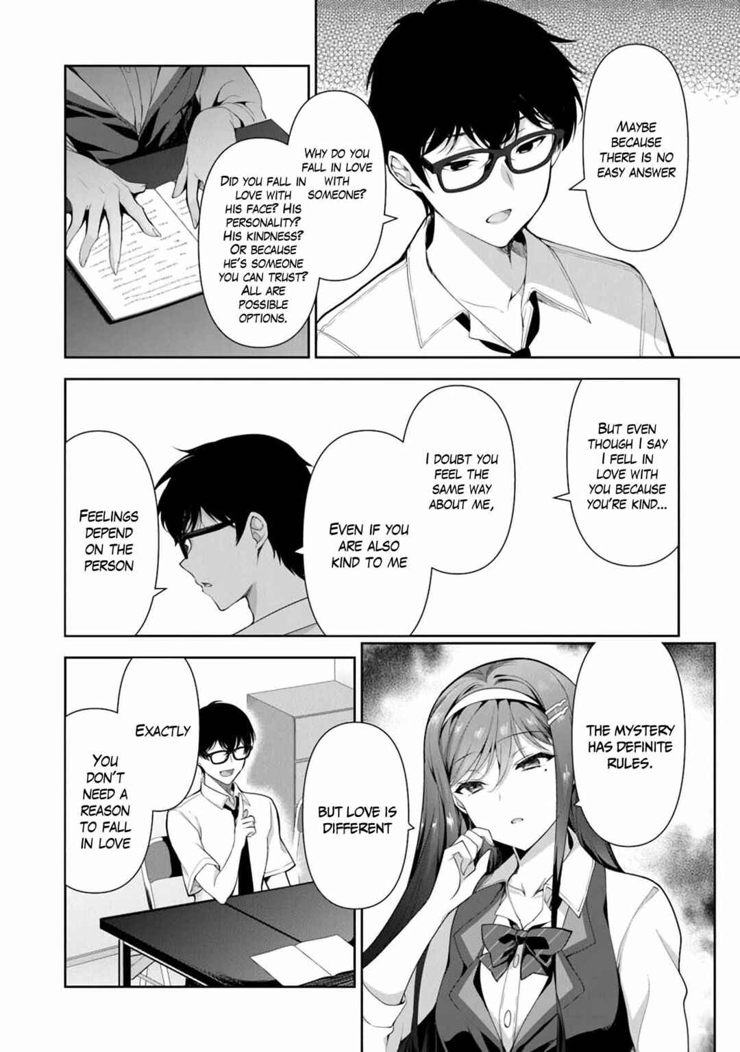 Page 6 Chapter 2.1 Watashi, 2-banme no Kanojo de Ii kara.