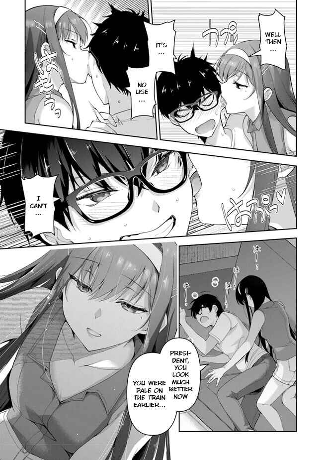 Page 10 Chapter 3.3 Watashi, 2-banme no Kanojo de Ii kara.