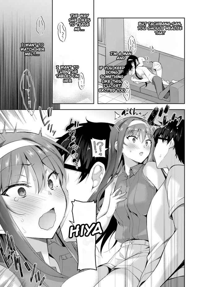 Page 16 Chapter 3.3 Watashi, 2-banme no Kanojo de Ii kara.