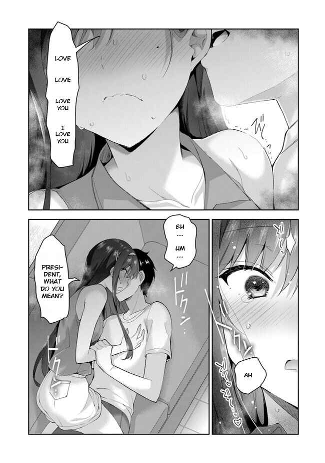 Page 17 Chapter 3.3 Watashi, 2-banme no Kanojo de Ii kara.